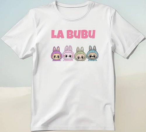 Playera Infantil Labubu