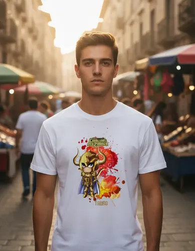 D_941038-MLM94783797506_102025-O.webp Playeras De Los Caballeros Del Zodiaco Unisex