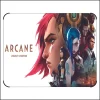 Mousepad Arcane League Of Legends