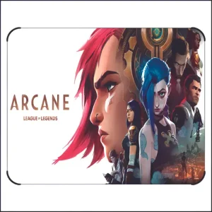 Mousepad Arcane League Of Legends Mousepad Arcane League Of Legends