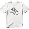 Playera Unisex Con Diseño De Candados
