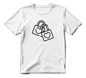 D_941722-MLM84233744226_052025-O.jpg Playera Unisex Con Diseño De Candados