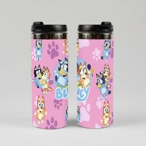 Termo De Bluey De 450 Ml