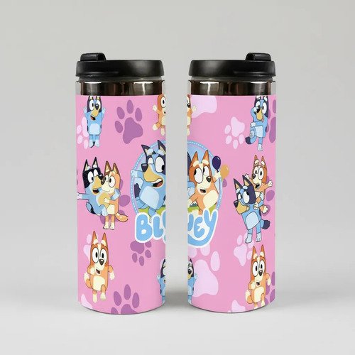 Termo De Bluey De 450 Ml