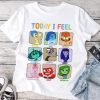 Playera Intensamente 2 Hoy Me Siento