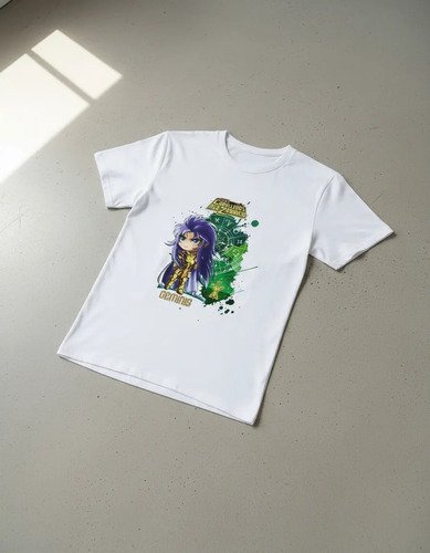D_943099-MLM95019747955_102025-O.jpg Playeras De Los Caballeros Del Zodiaco Unisex