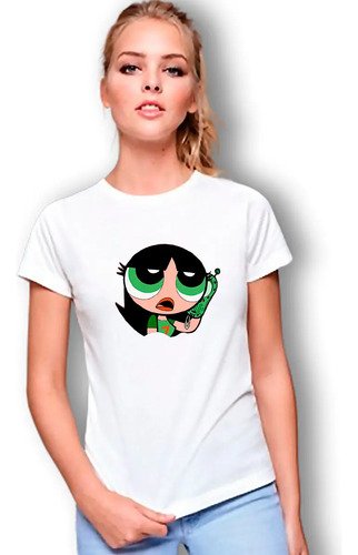 D_944050-MLM83901857627_042025-O.jpg Playera Chicas Super Poderosas Bellota Cool