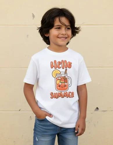 D_944081-MLM114869636401_072026-O.webp Playera Infantil Hello Summer