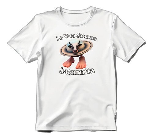 Playera La Vaca Saturno Saturnita