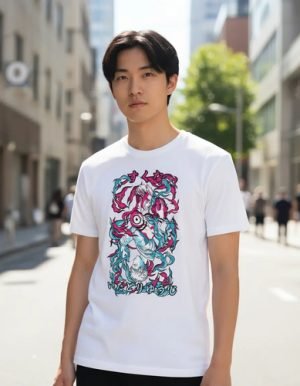 Playera Sakuna-itadori Jujutsu Kaisen Anime Unisex