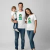 D_945594-MLM104555500102_012026-O.webp Kit Familiar 3 Playeras Cumpleaños Dinosaurio Personalizado