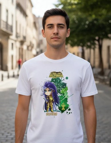 D_945664-MLM95019957459_102025-O.jpg Playeras De Los Caballeros Del Zodiaco Unisex