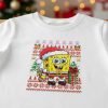 Playera De Navidad Bob Esponja Infantil Playera De Navidad Bob Esponja Infantil
