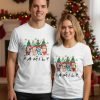 D_947868-MLM98454404614_112025-O.jpg Combo 2 Playeras Unisex + 2 Playeras Infantiles Bluey Family