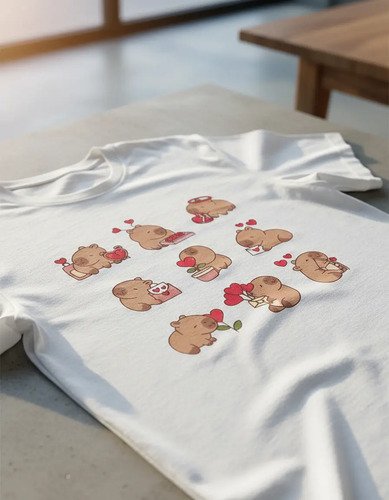 D_948253-MLM93878923584_102025-O.jpg Playera Capibara San Valentin