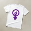 Playera Con El Logo Para 8 De Marzo