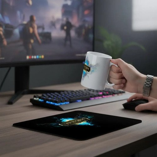 D_950026-MLM94088885561_102025-O.jpg Combo Mousepad + Taza De Victoria League Of Legends