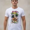 Playera Naruto Pergamino Adulto Unisex