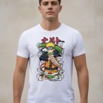 Playera Naruto Pergamino Adulto Unisex