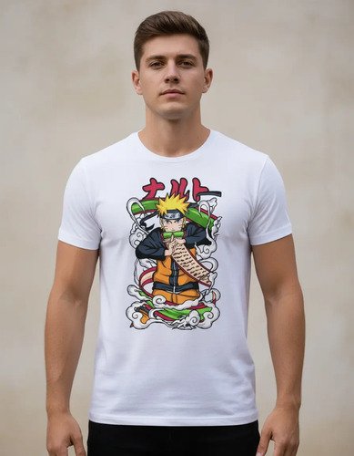 Playera Naruto Pergamino Adulto Unisex