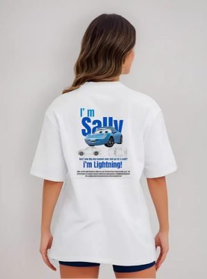 D_951359-MLM87070913054_072025-O.jpg Playera Pareja Duo Cars Rayo Mcqueen Y Sally