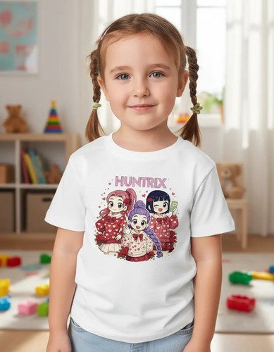 D_952681-MLM103277704192_012026-O.jpg Playera Infantil De Huntrix