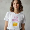Playera Y La Queso Soporte