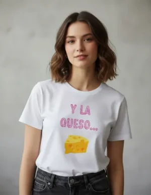 D_954198-MLM94486758901_102025-O.webp Playera Y La Queso Soporte