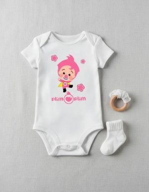 D_954233-MLM93924247057_102025-O.jpg Pañalero Mameluco De Plim Plim Para Niña De 3 A 12 Meses