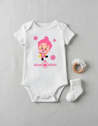 D_954233-MLM93924247057_102025-O.jpg Pañalero Mameluco De Plim Plim Para Niña De 3 A 12 Meses