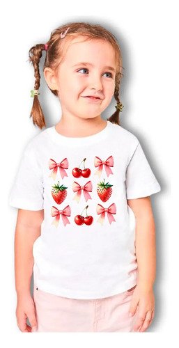 Playera Con Diseño Coquette