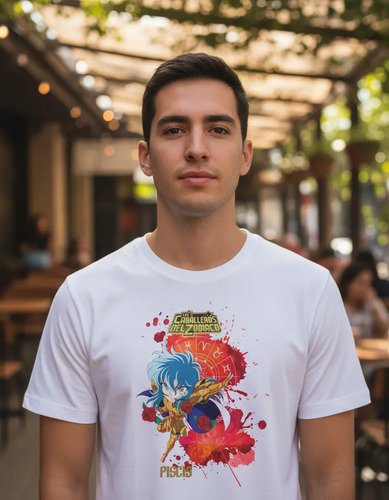 D_956743-MLM94710231432_102025-O.jpg Playeras De Los Caballeros Del Zodiaco Unisex