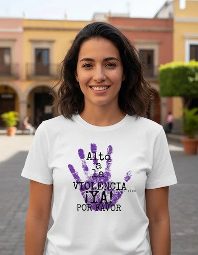 Playera Para El Día Internacional De La Mujer