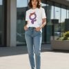 Playera Con El Logo Para 8 De Marzo
