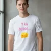 Playera Y La Queso Soporte