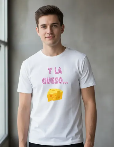 Playera Y La Queso Soporte