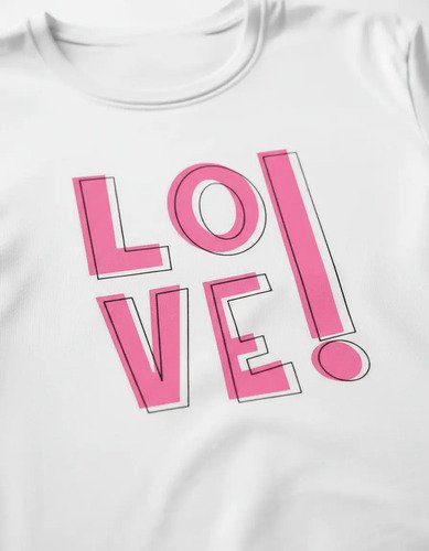 Playera Para San Valentin Love