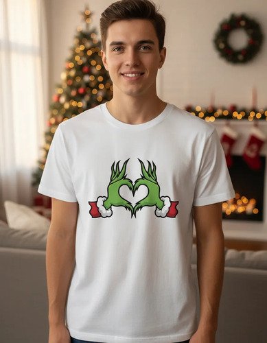 D_959139-MLM97469623377_112025-O.jpg Playera Grinch Corazon Navidad