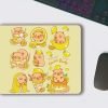 Mouse Pad Capibara Con Limones