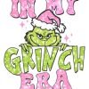 Playera Navideña En Mi Era De Grinch