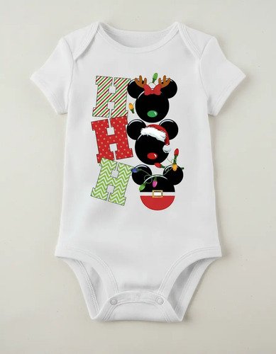 D_959508-MLM93130099177_092025-O.jpg Pañalero Navidad Mickey Mouse Ho Ho Ho