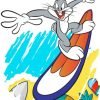 Pack 80 Plantillas Tazas Y Playeras Looney Tunes