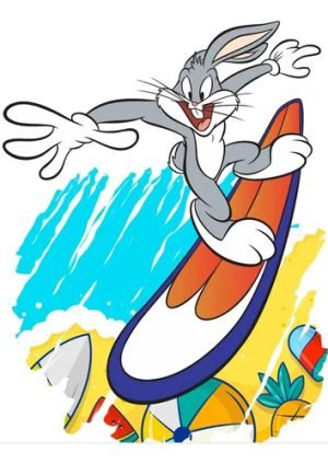 D_960733-MLM74475473943_022024-O.jpg Pack 80 Plantillas Tazas Y Playeras Looney Tunes