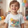 D_961253-MLM94886017957_102025-O.jpg Combo 2 Playeras Unisex + 1 Playera Infantil Cocomelon
