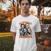 Playera Just Waiting For Halloween