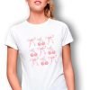 Playera Con Diseño Coquette
