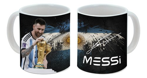 D_962624-MLM94160649867_102025-O.jpg Taza Lionel Messi 10 Argentina 325 Ml