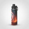 Botella De Agua Cruz Azul 750ml Aluminio