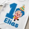 D_963141-MLM93993184513_102025-O.jpg Combo 3 Playeras De Plim Plim Con Gorrito Papa Mama E Hijo