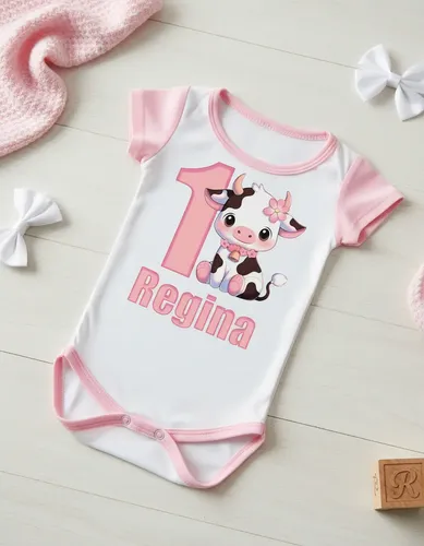 Pañalero De Vaquita Personalizable
